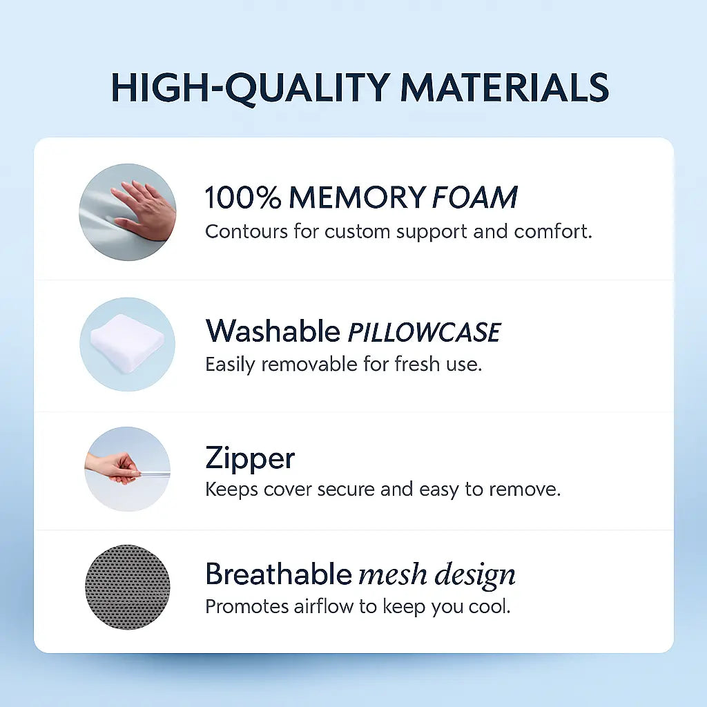 Velnaro™ SleepAlign Pillow